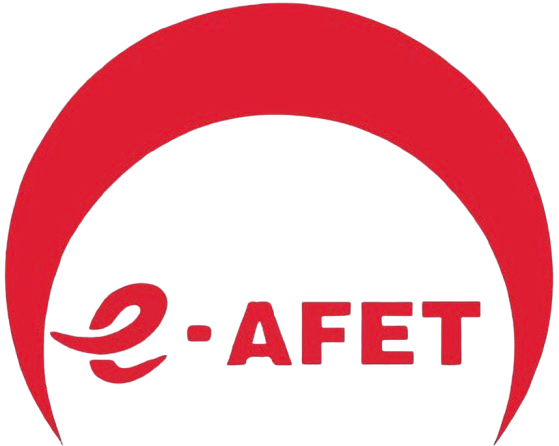 E-Afet Logo