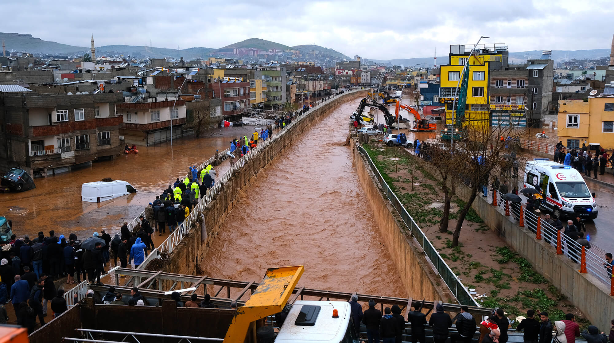 2023 Şanlıurfa ve Adıyaman Sel Felaketi