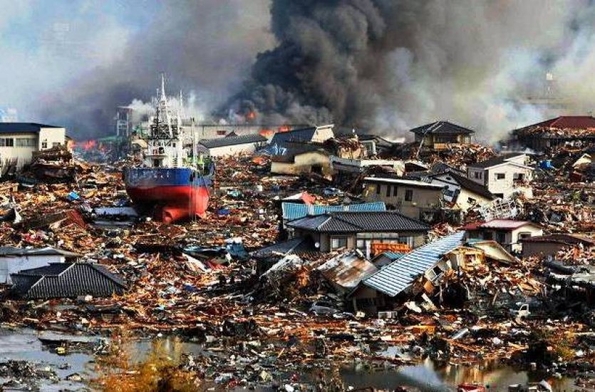 2011 Japonya Tōhoku Depremi ve Tsunami